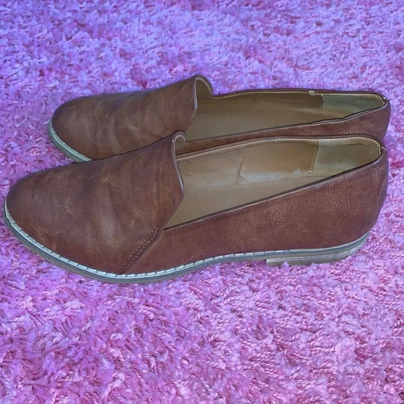 Franchesca’s Indigo Rd Brown Loafers - Picture 3 of 5